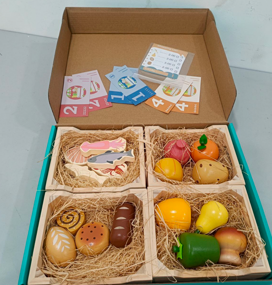 My Favorite Food Playset