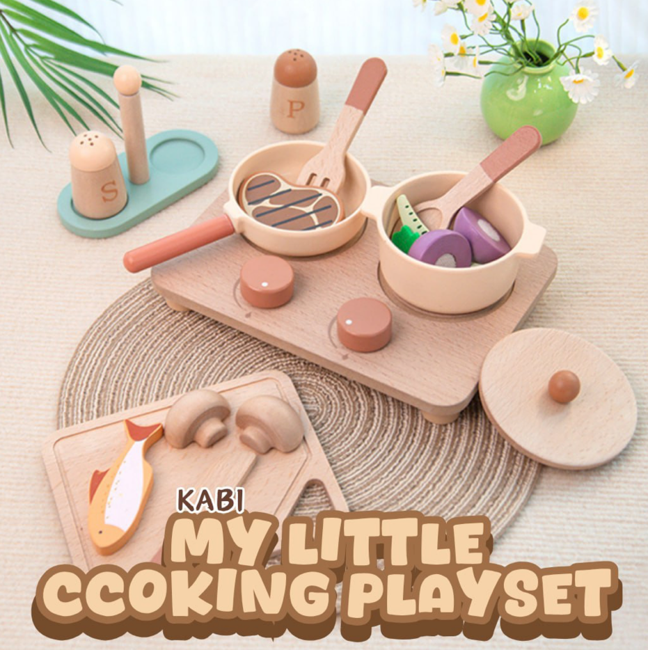 Kabi My Little Cooking Playset