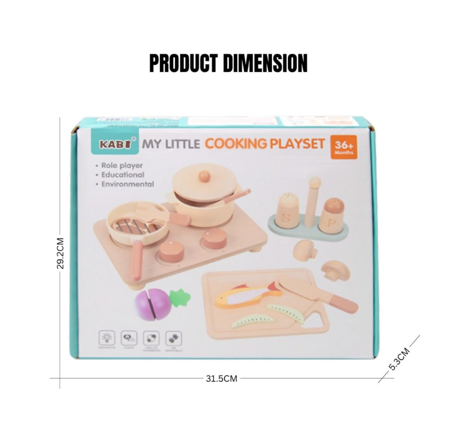 Kabi My Little Cooking Playset