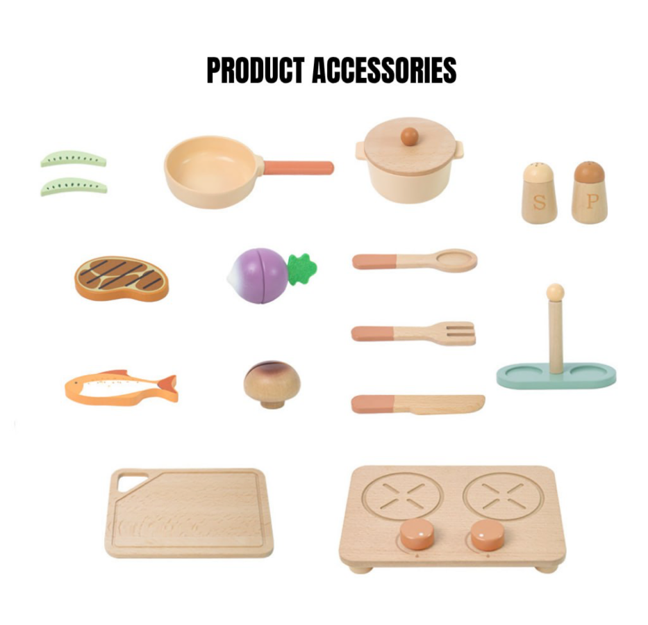 Kabi My Little Cooking Playset