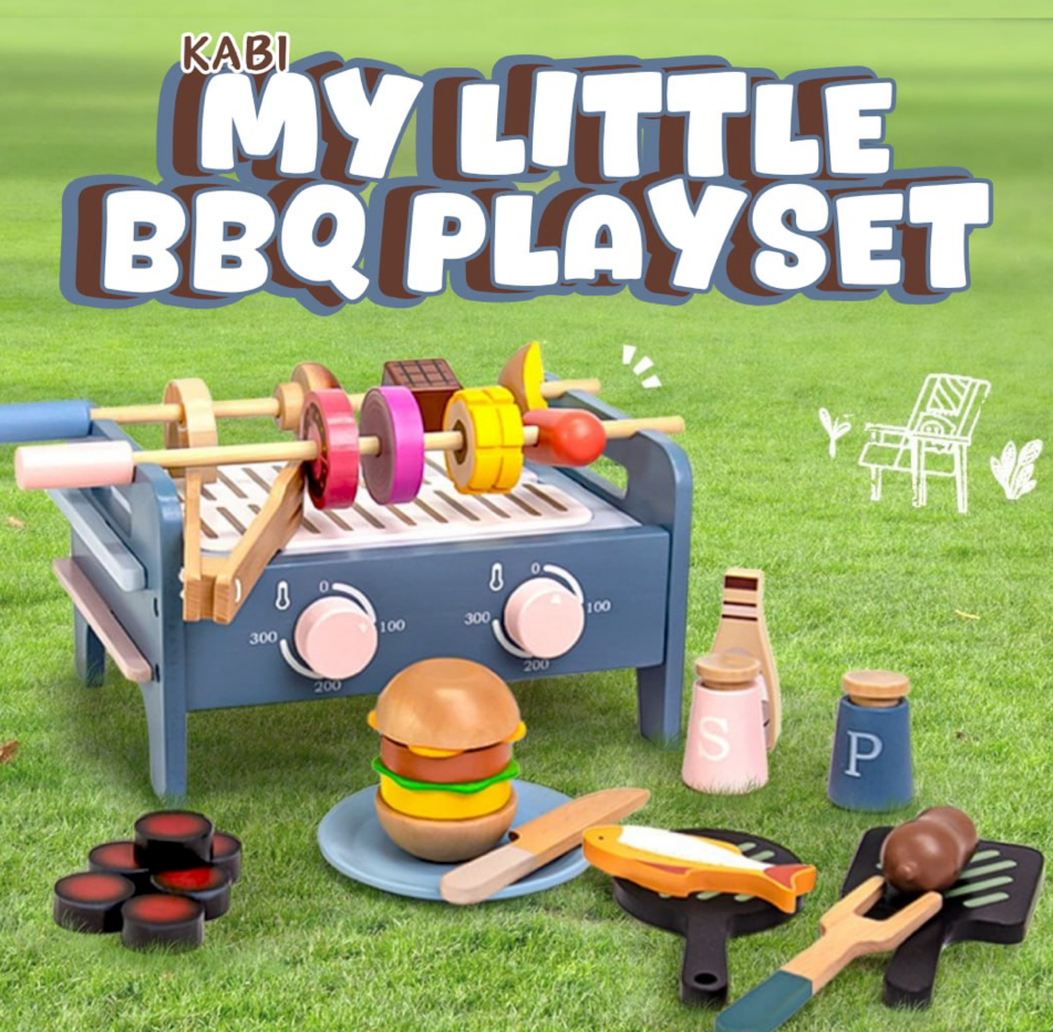 Kabi My Little BBQ Playset