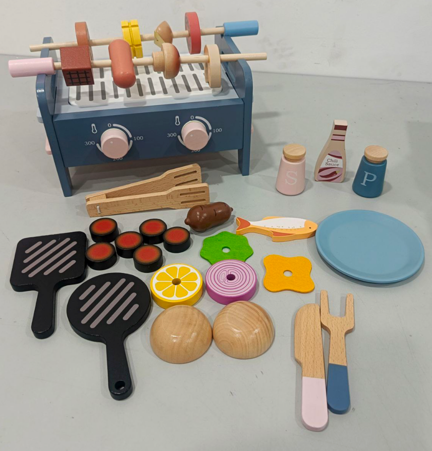 Kabi My Little BBQ Playset