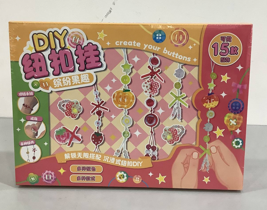 DIY Charm Buttons