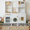 Mamabrum Wooden Mist Spraying Kitchen