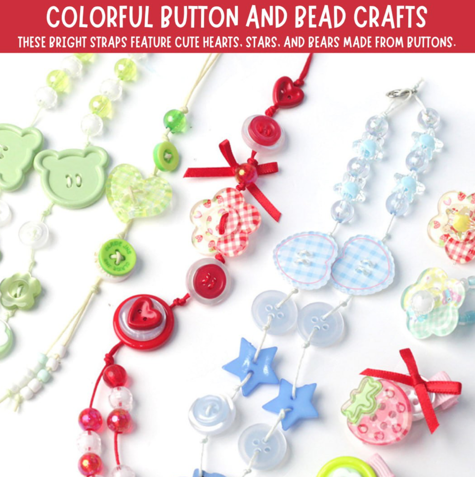 DIY Charm Buttons