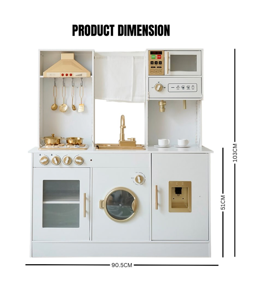 Mamabrum Wooden Mist Spraying Kitchen