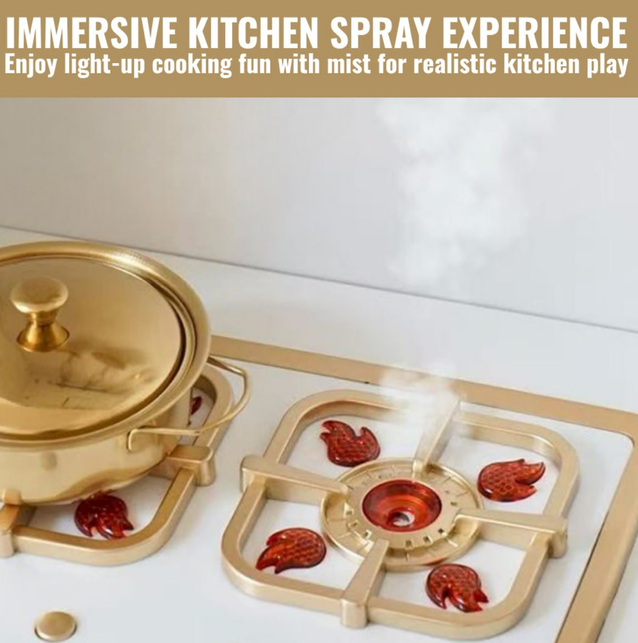 Mamabrum Wooden Mist Spraying Kitchen