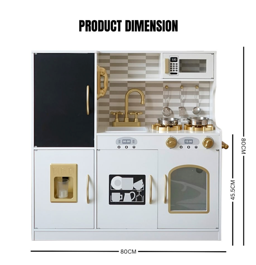 Mamambrum Wooden Blackboard Kitchen