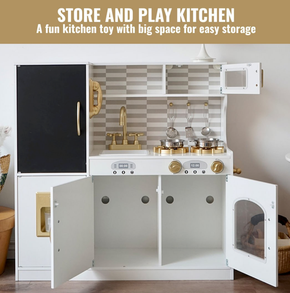 Mamambrum Wooden Blackboard Kitchen