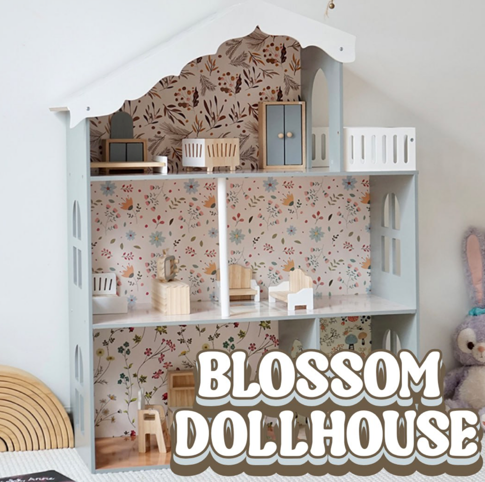 Wooden Blossom Dollhouse