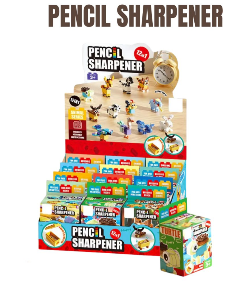 Stationery Building Blocks (12pcs per set)