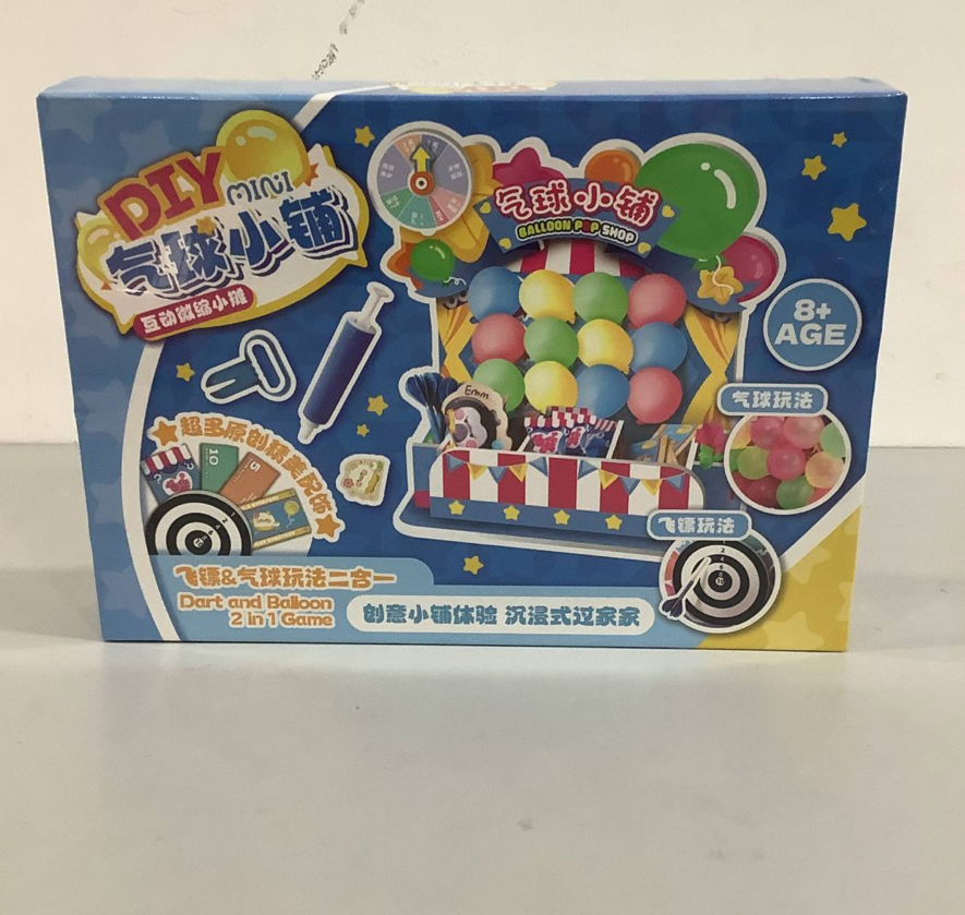 DIY Mini Balloon Pop Shop