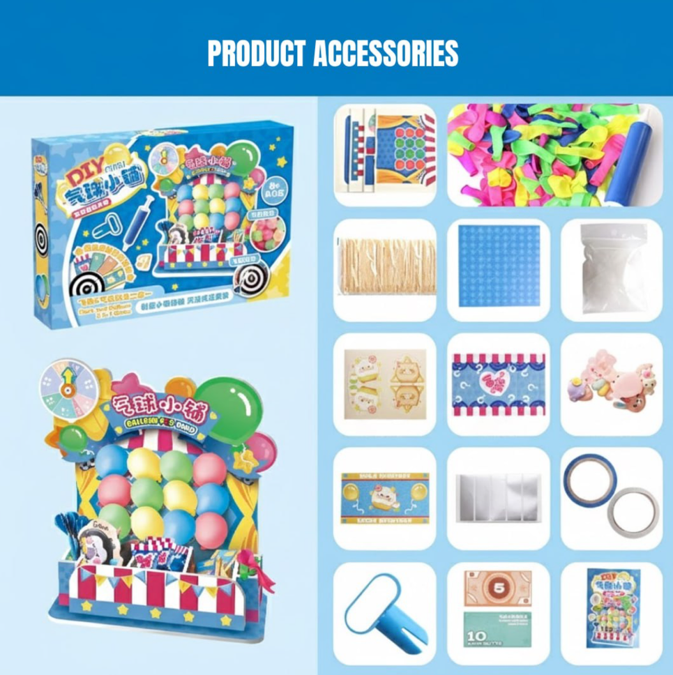 DIY Mini Balloon Pop Shop