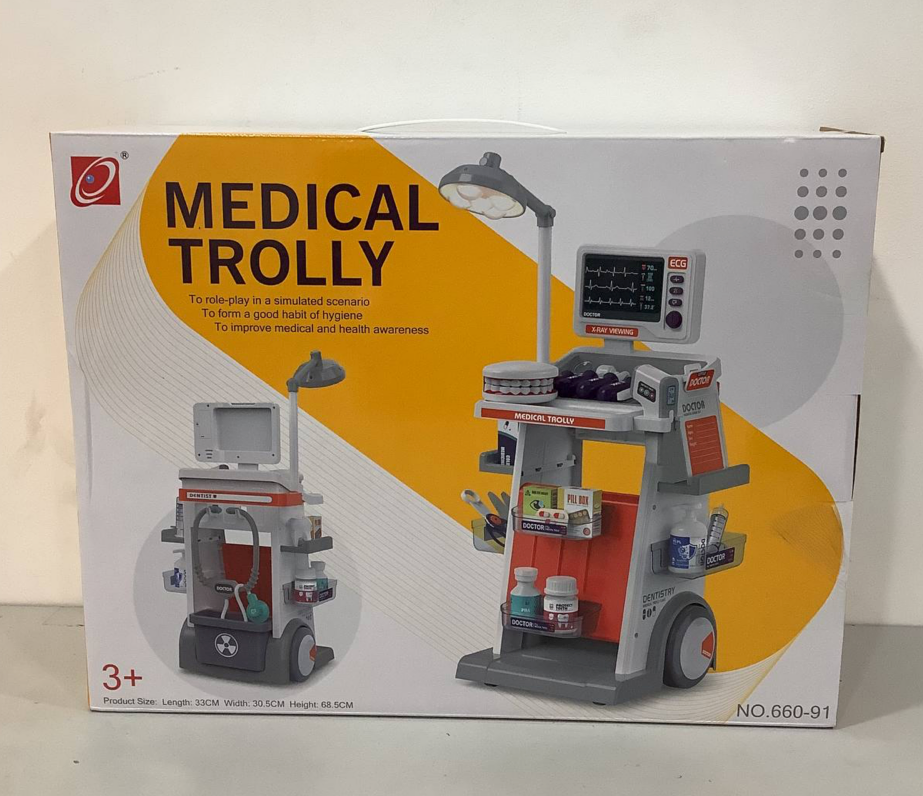 Medical Trolley Toy