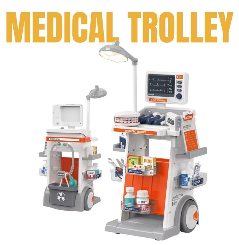 Medical Trolley Toy
