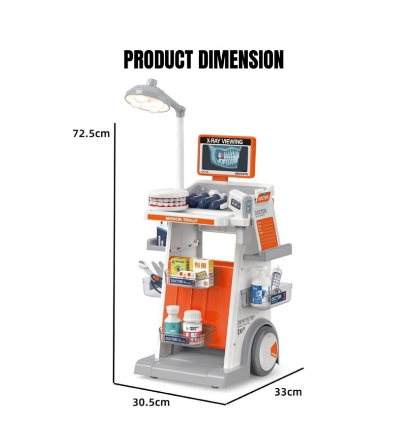 Medical Trolley Toy