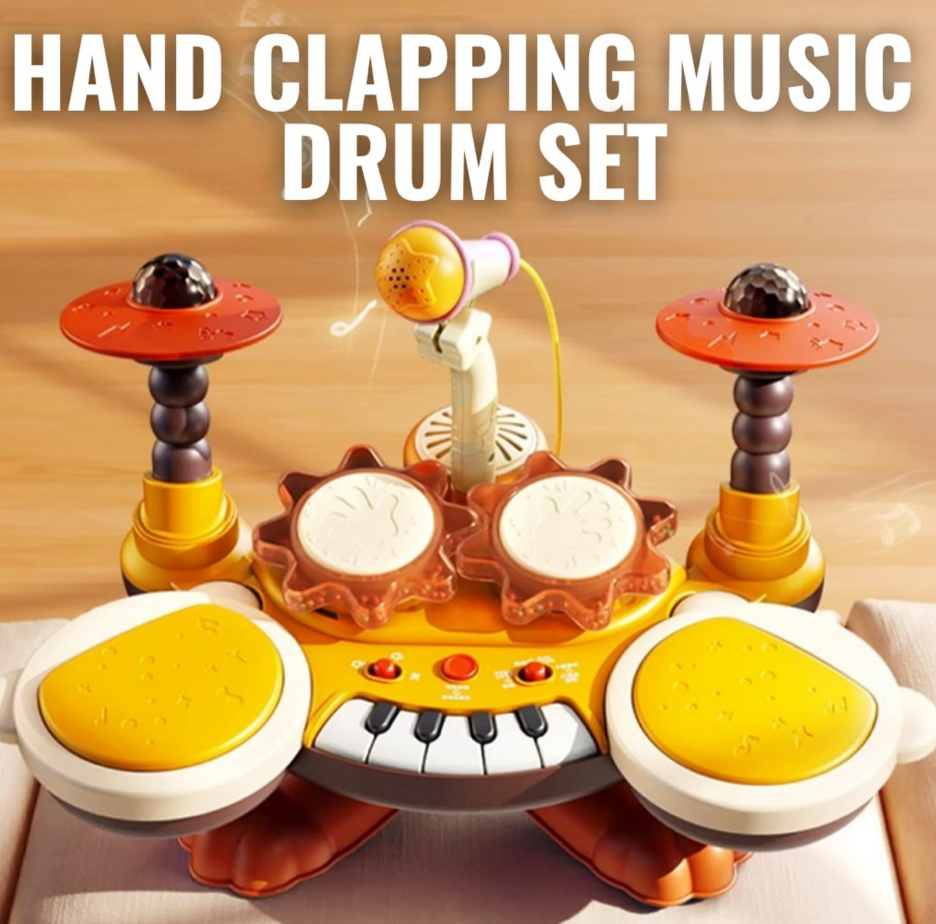 Hand Clapping Music Drum Set