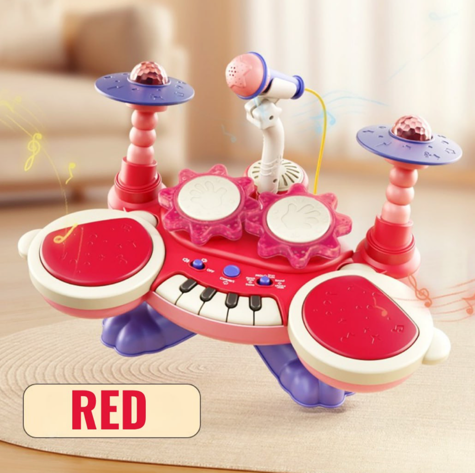 Hand Clapping Music Drum Set