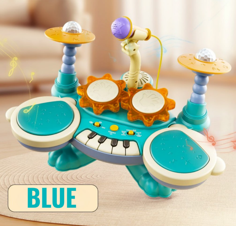 Hand Clapping Music Drum Set