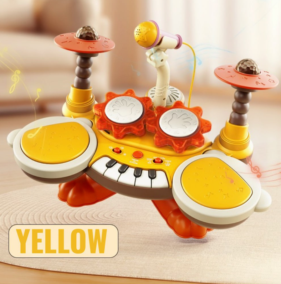 Hand Clapping Music Drum Set