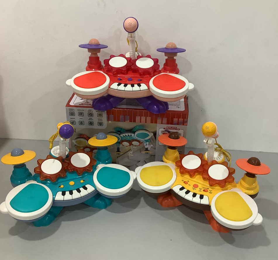 Hand Clapping Music Drum Set