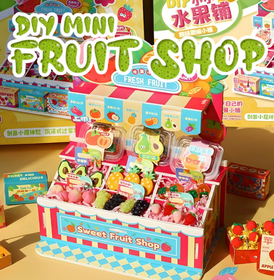 DIY Mini Fruit Shop