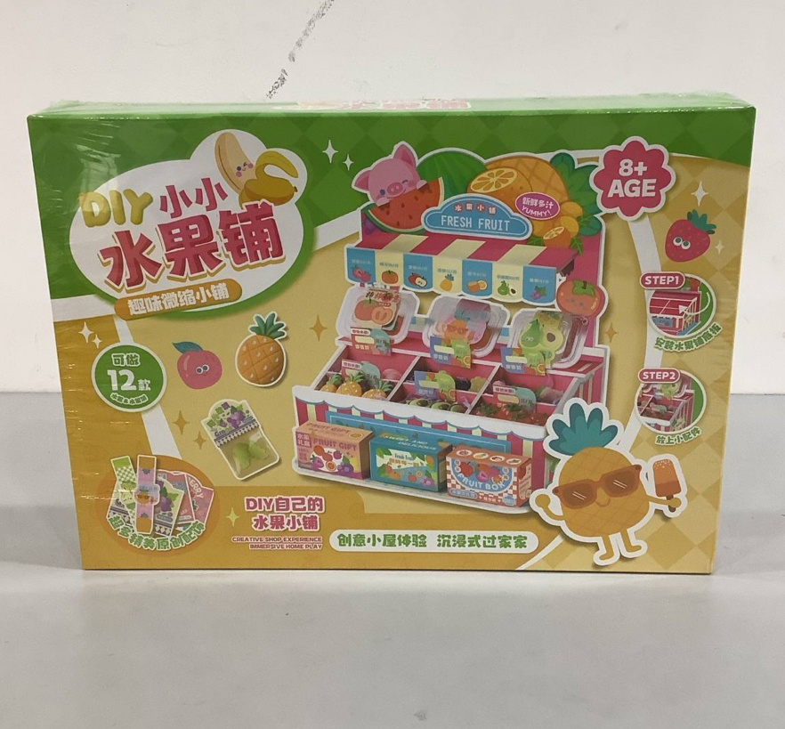 DIY Mini Fruit Shop