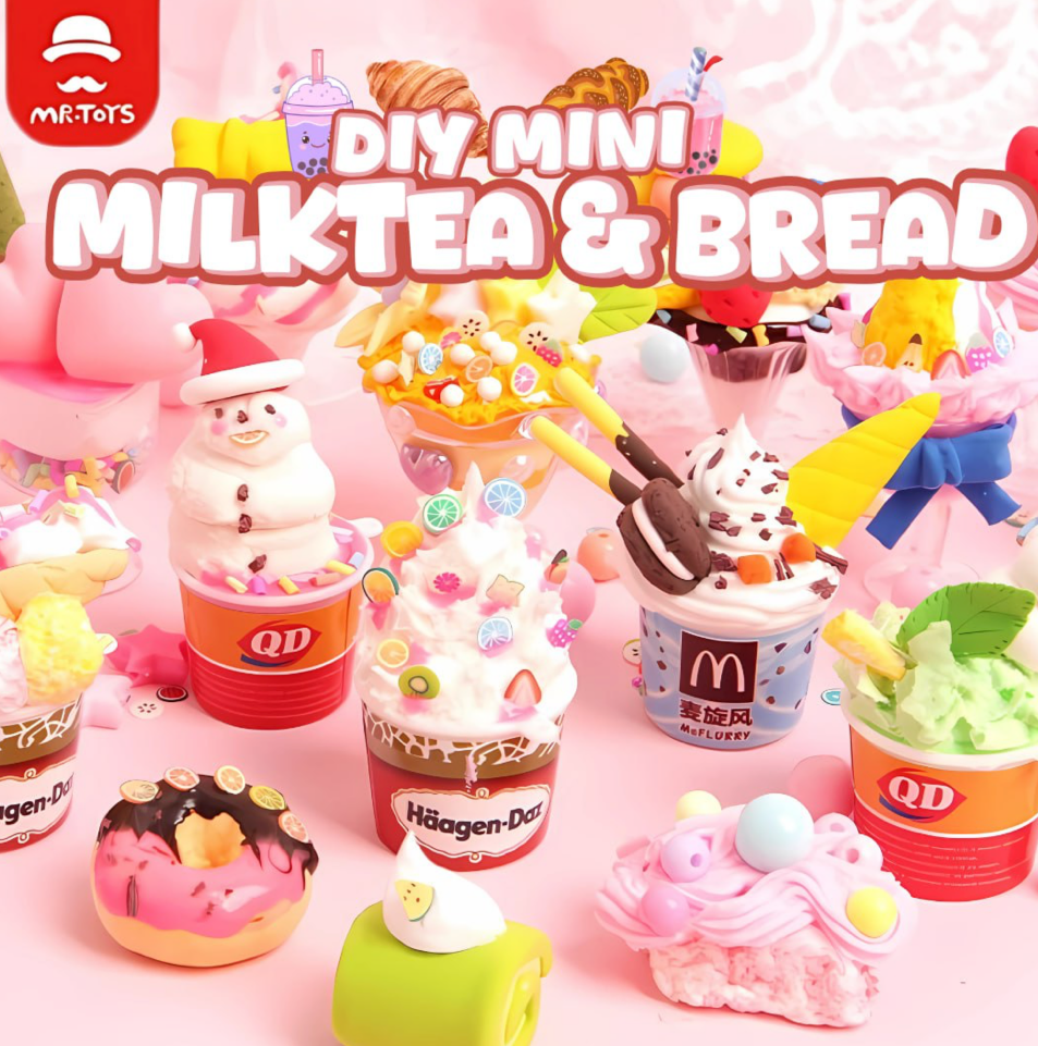 DIY Milk Tea & Bread