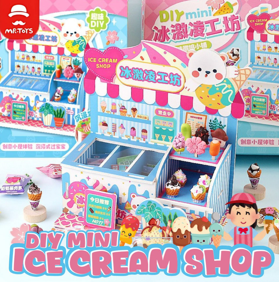 DIY Mini Ice Cream Shop