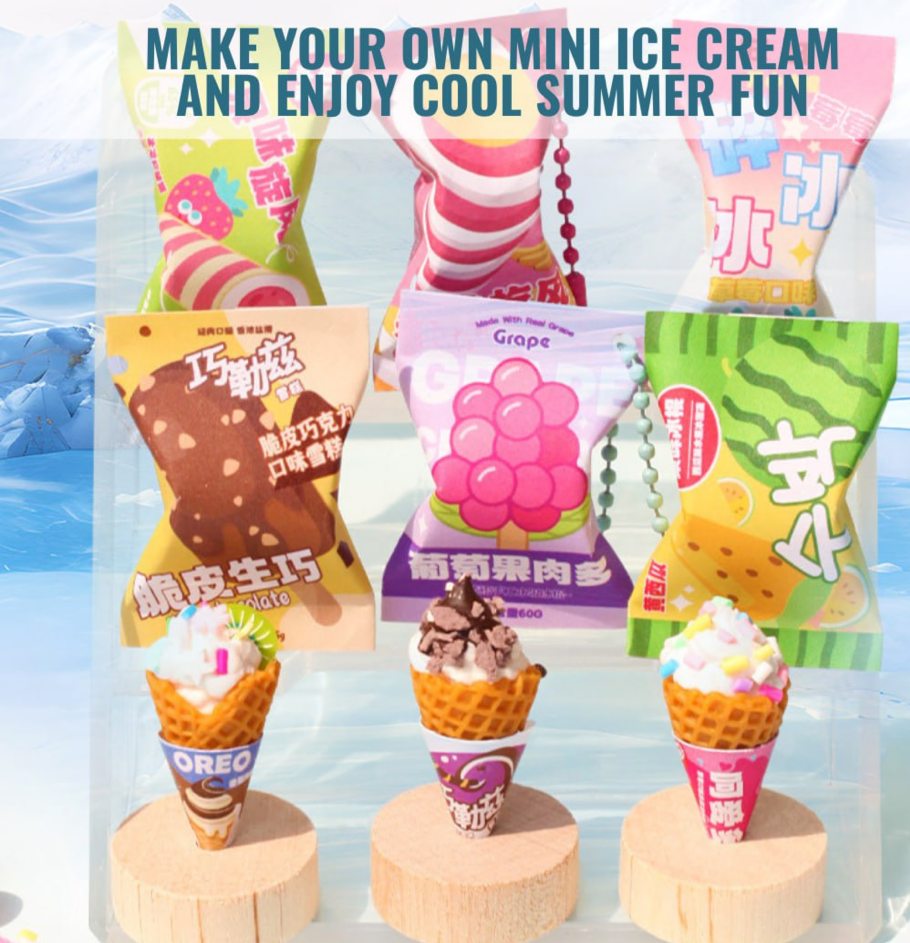 DIY Mini Ice Cream Shop