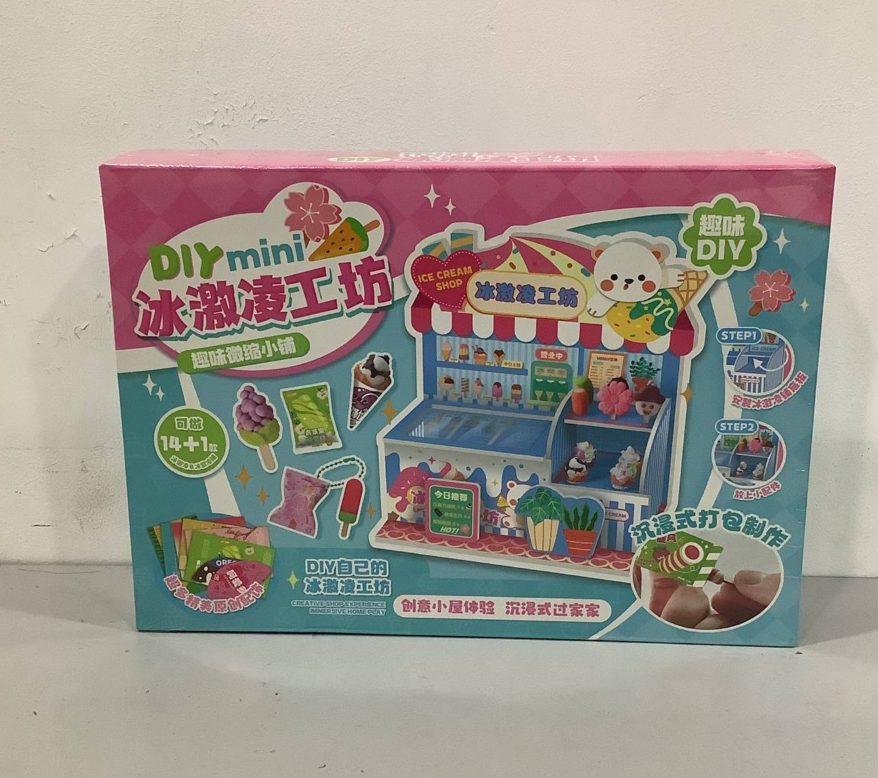 DIY Mini Ice Cream Shop