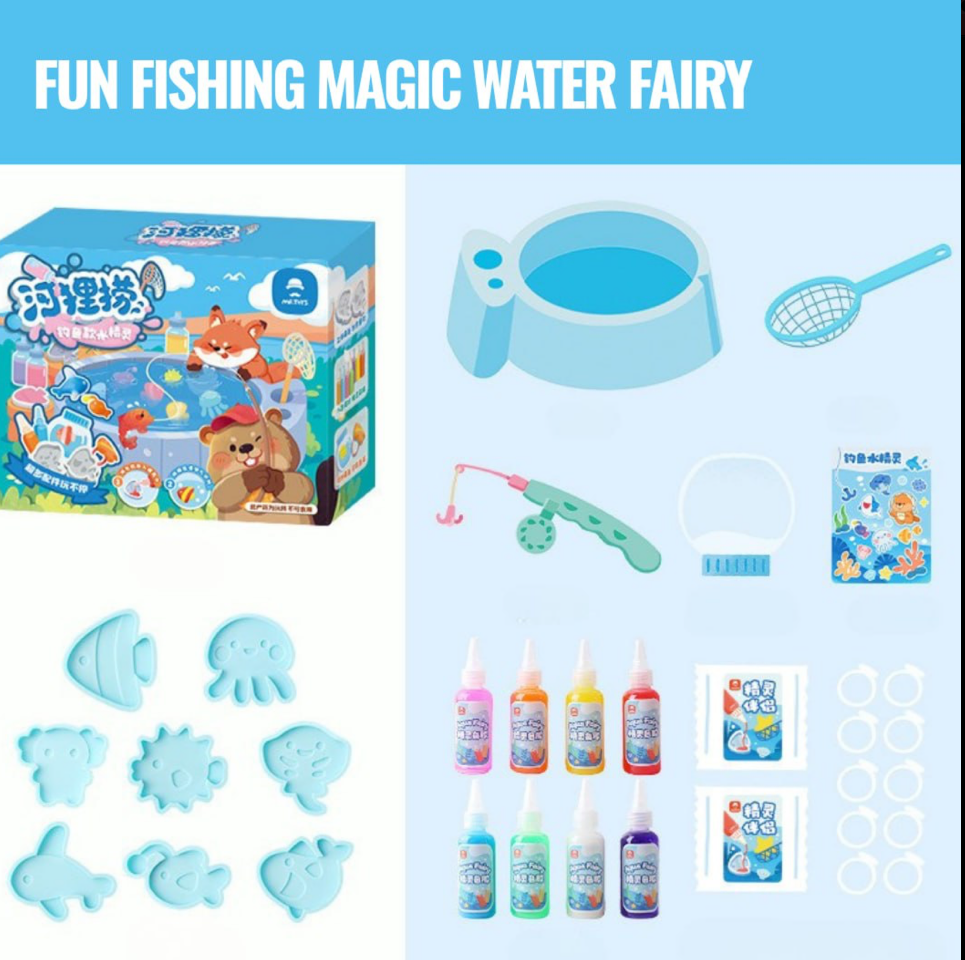 Magic Water Fairy