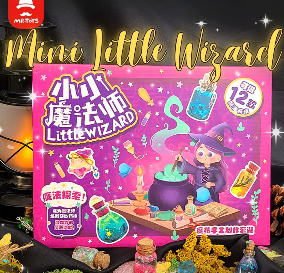 Mini Little Wizard