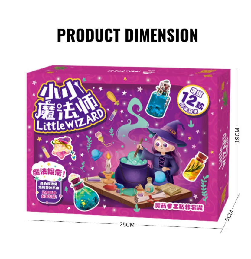 Mini Little Wizard