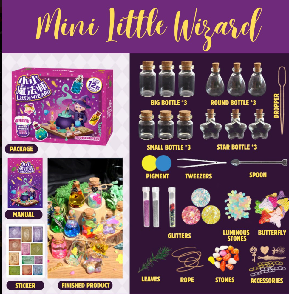 Mini Little Wizard
