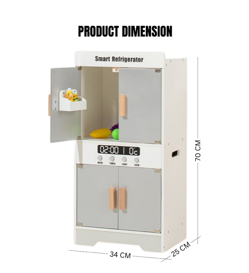 Wooden Japanese Refrigerator