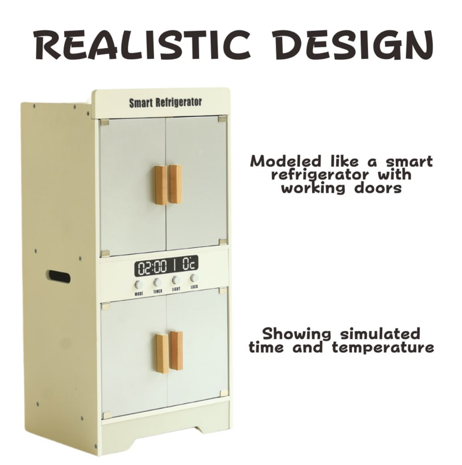 Wooden Japanese Refrigerator