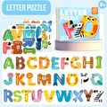 Magnetic Letter and Number Puzzle