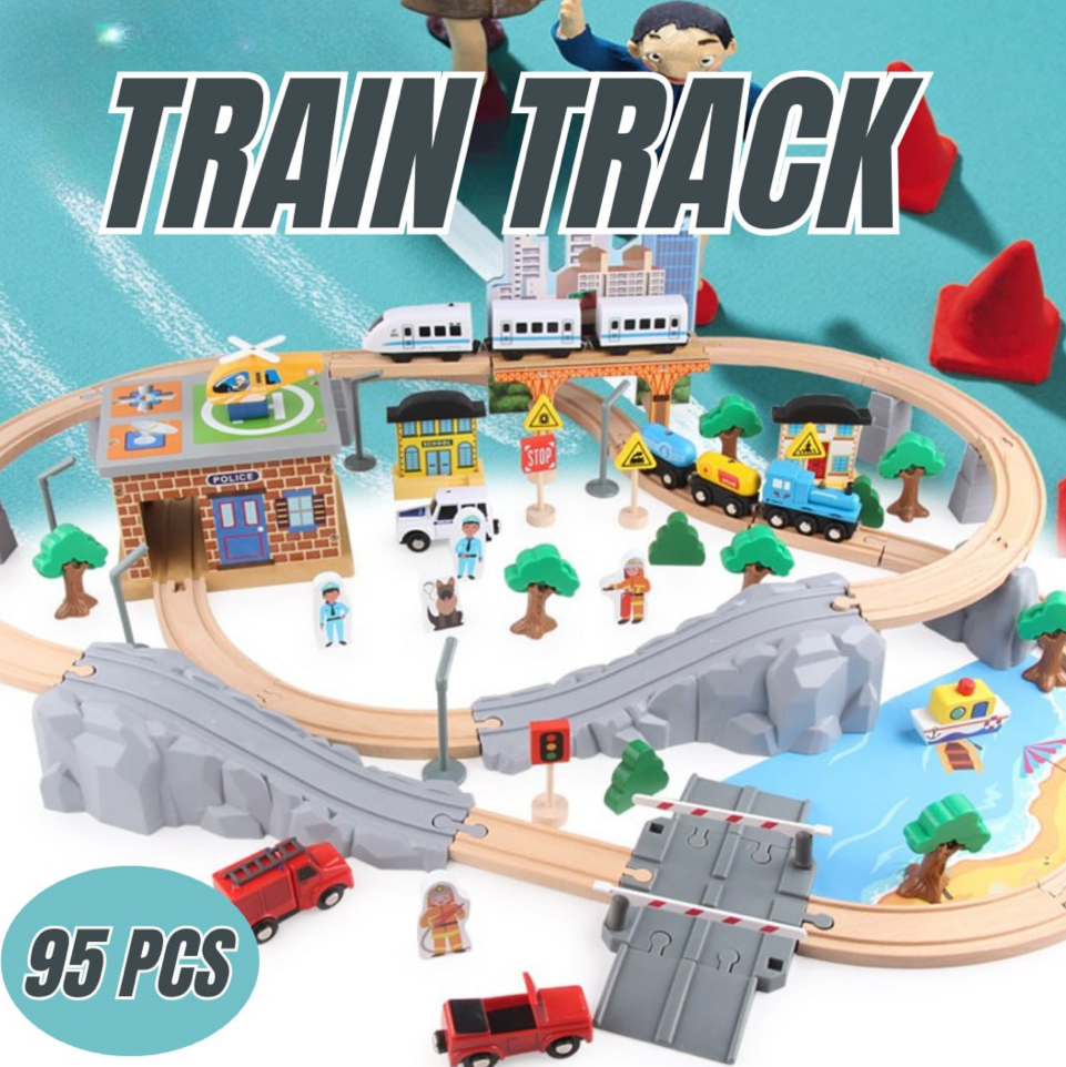 Wooden Train Track Series