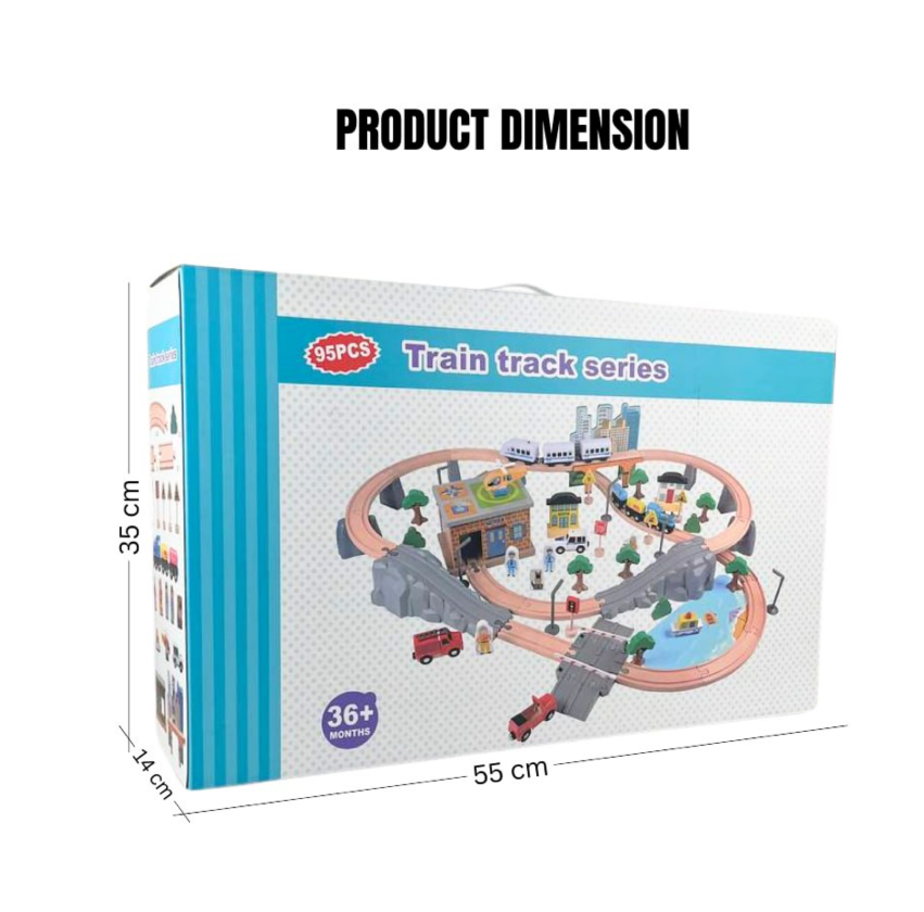 Wooden Train Track Series