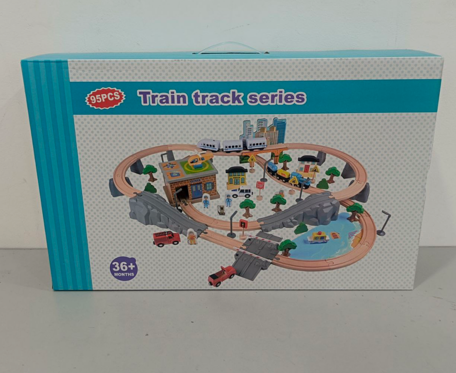 Wooden Train Track Series