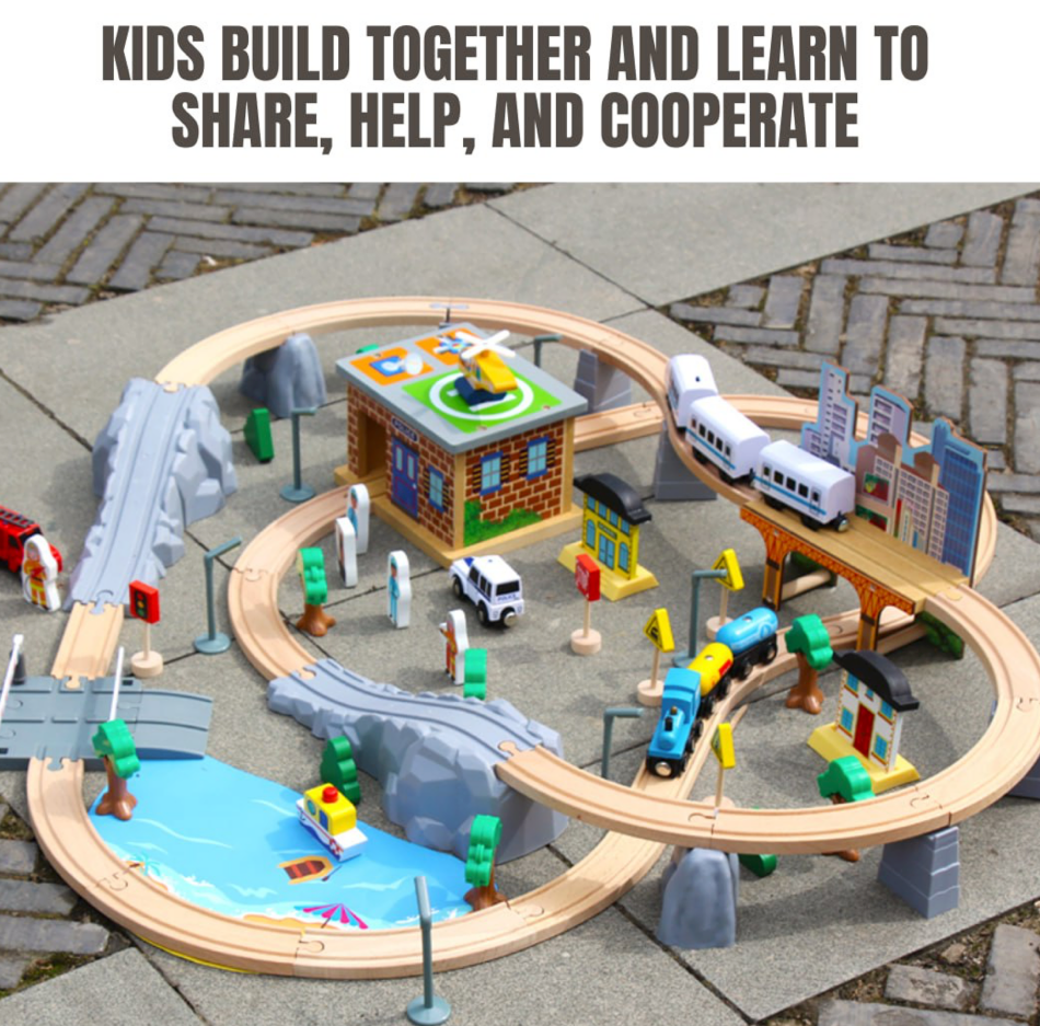 Wooden Train Track Series