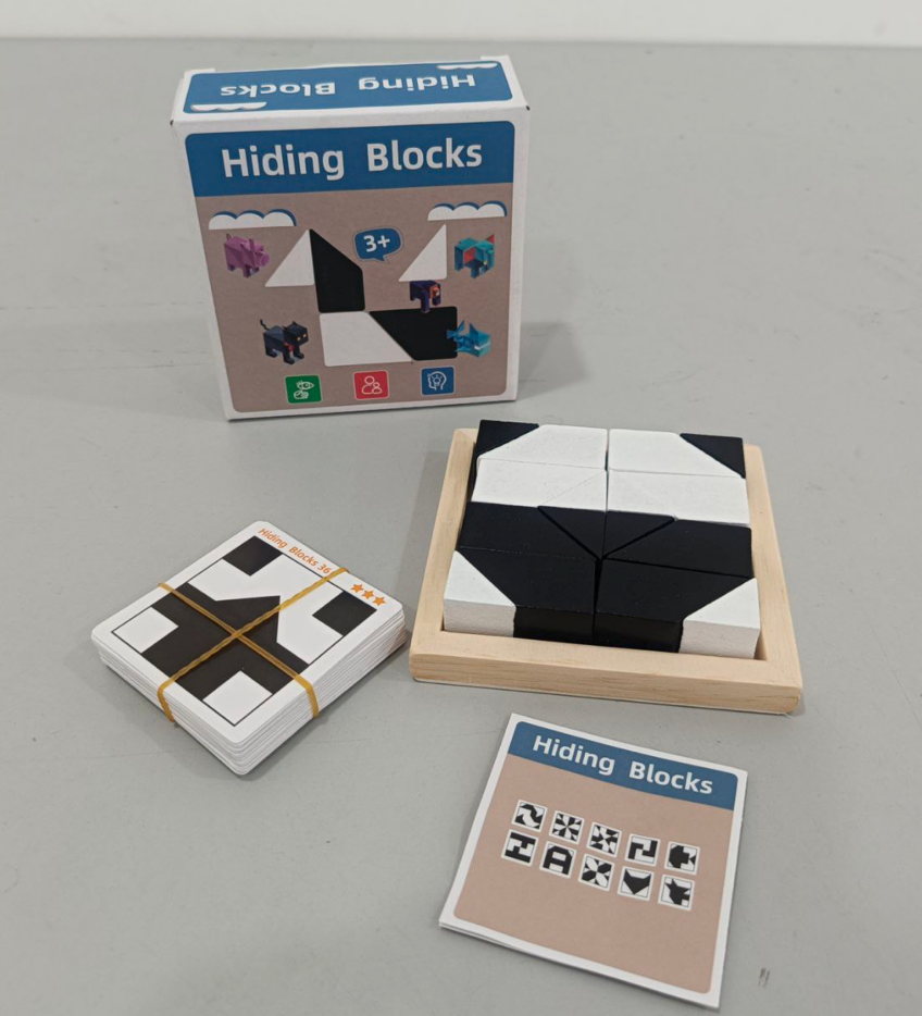 Hiding Blocks