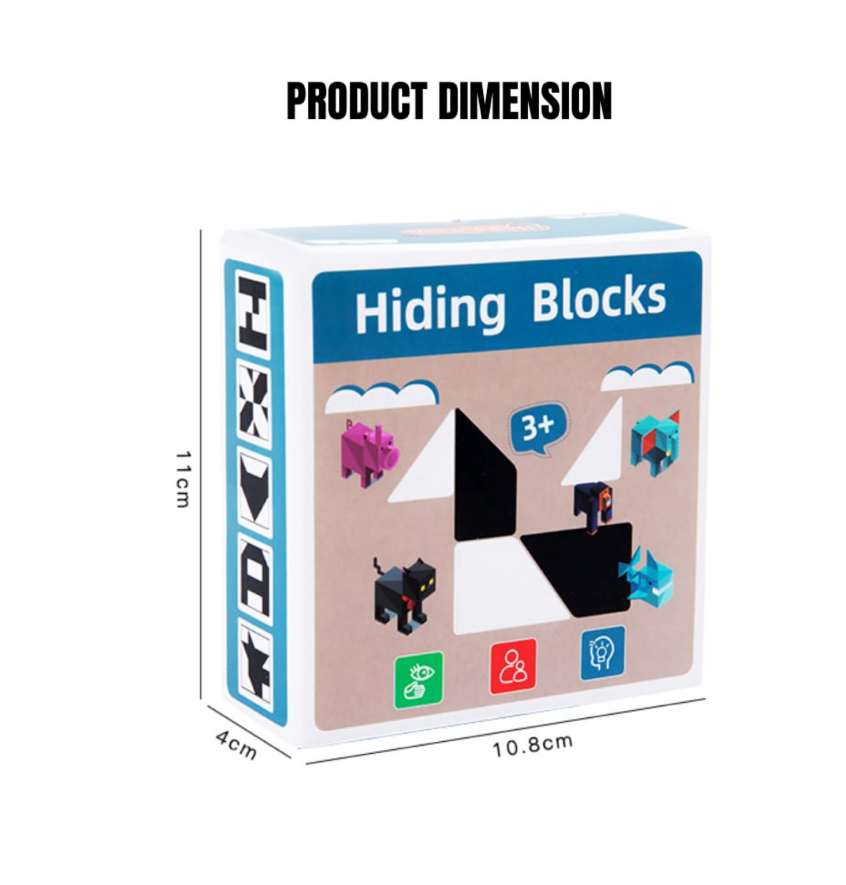 Hiding Blocks