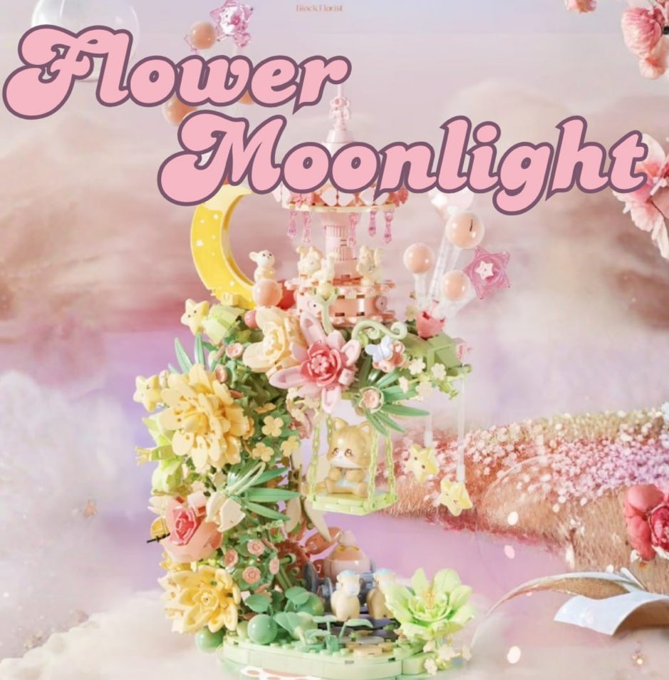 Flower in Moonlight