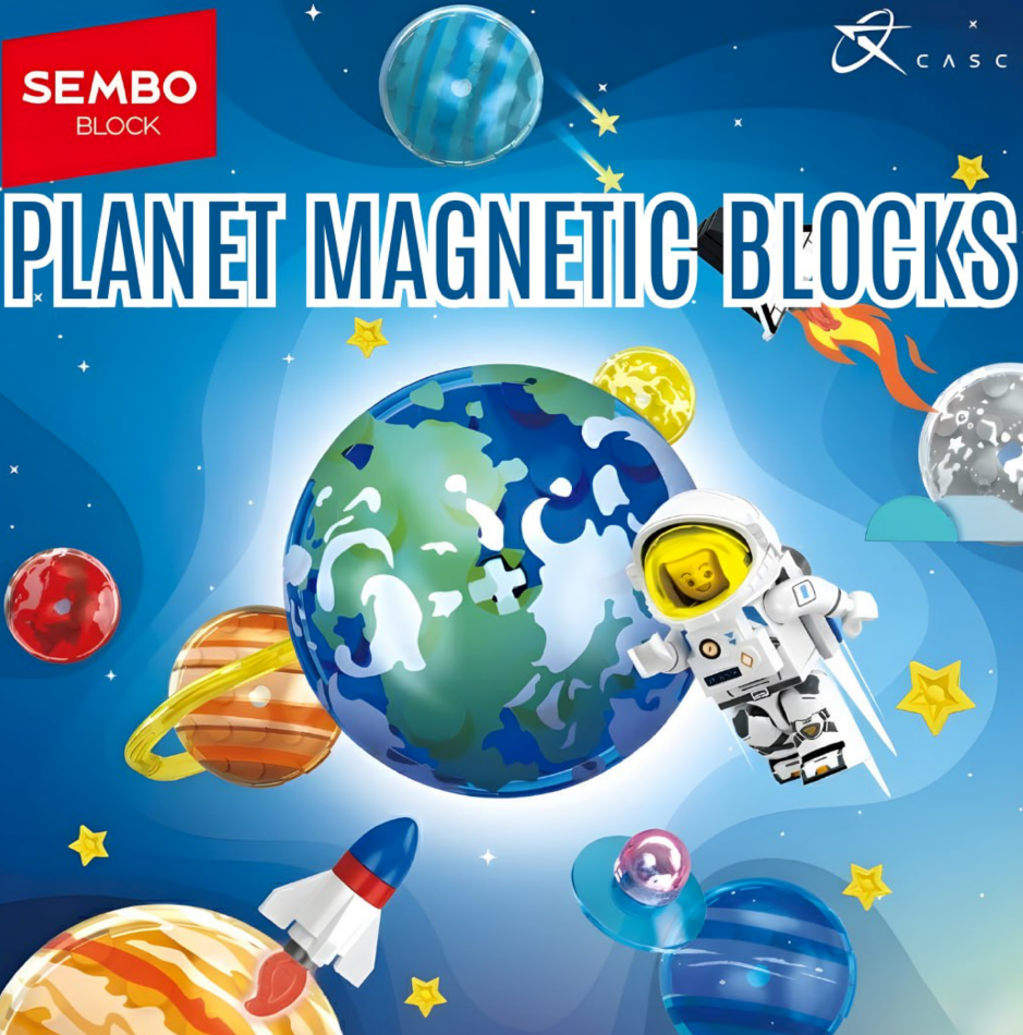 Space Planet Blocks