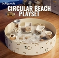 Circular Beach Playset by Babypods