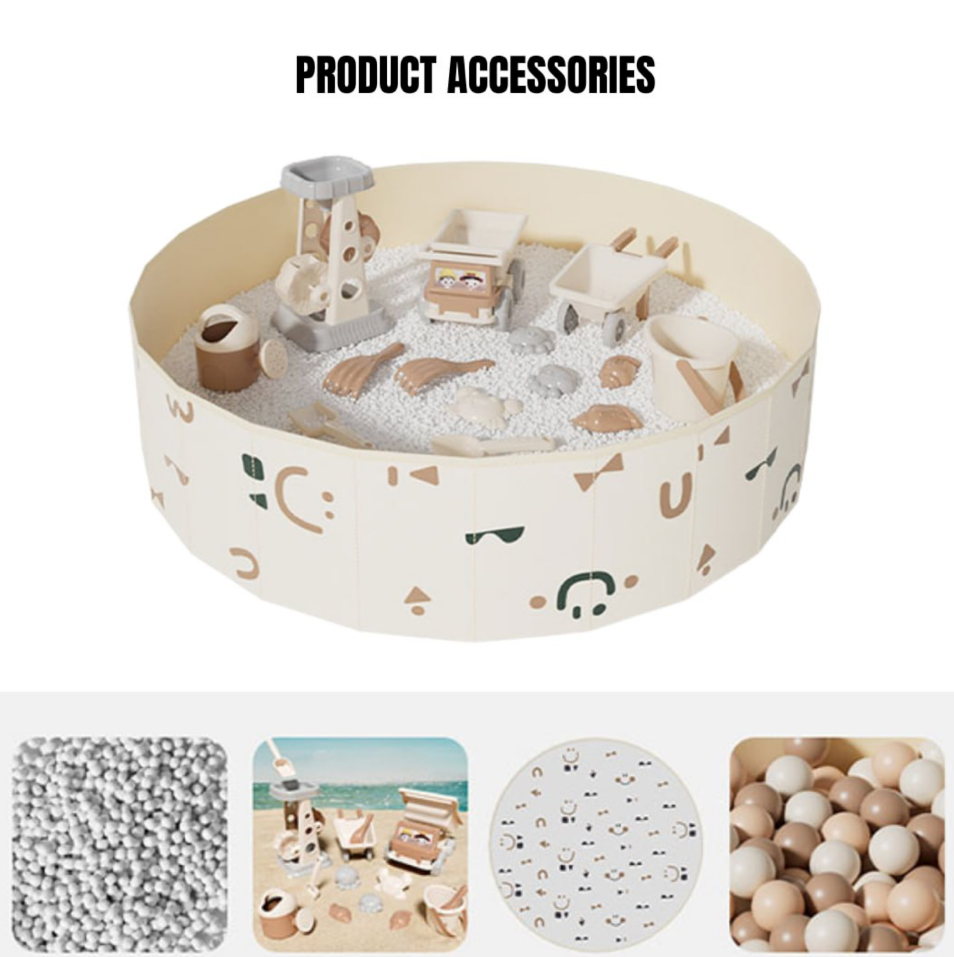 Circular Beach Playset by Babypods