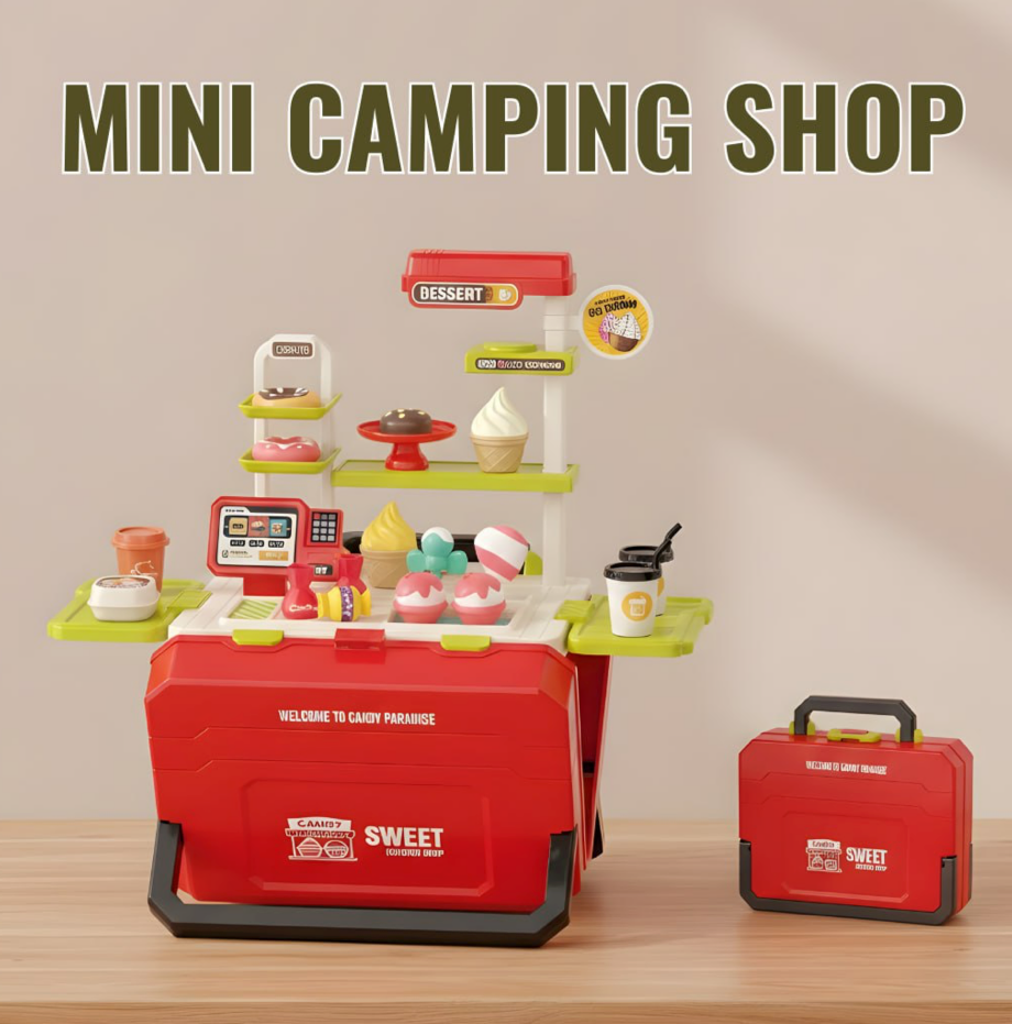 Mini Camping Shop