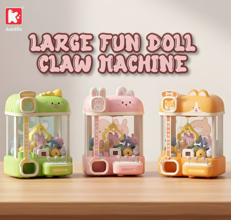 Large Fun Claw Machine
